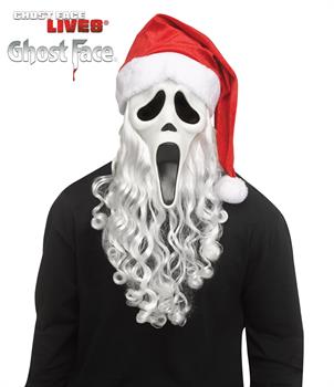 Scream (Ghost Face) Santa Mask
