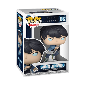 POP Animation: Solo Levelling - Sung Jinwoo