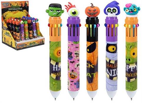 Halloween Colouring Pens (Assorted)