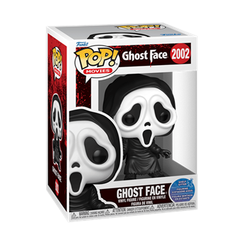 POP Vinyl: Ghost Face S2 - Ghost Face (Sit)