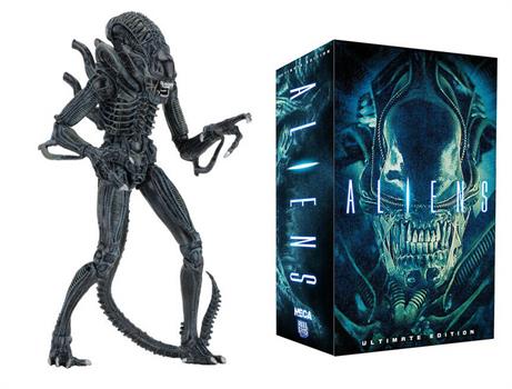 Aliens- 7" Scale Action Figure (1986) Blue Alien