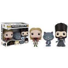 POP! Disney Alice in Wonderland: Alice/Chessur/Tim