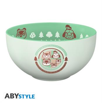 Animal Crossing Characters Bowl 600ml