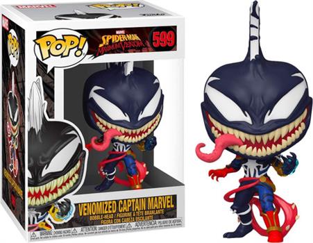 POP Marvel: Max Venom - Captain Marvel