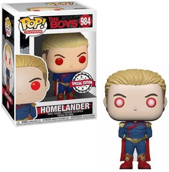 POP! The Boys Homelander 984 Red Eyes