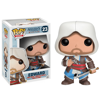 Pop! Games: Assassin's Creed Black Flag - Edward