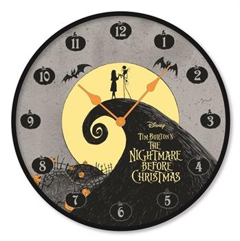 Nightmare Before Christmas (Silhouette) Clock