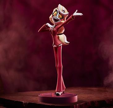 Hazbin Hotel: Charlie Morningstar Collectible Stat