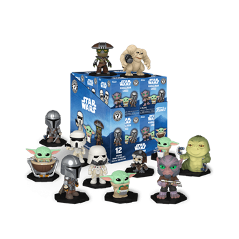 Funko Mystery Mini: Mandalorian & Grogu S2