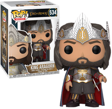 POP: Lord of The Rings: King Aragorn 534