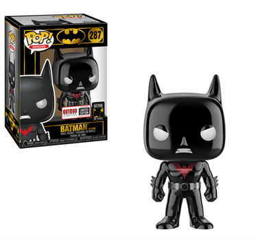 POP! Batman: Batman Beyond (Chrome) 287