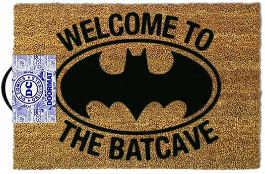 Batman (Welcome To The Batcave) Door Mat