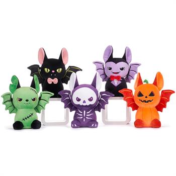 9" Halloween Bats Assorted