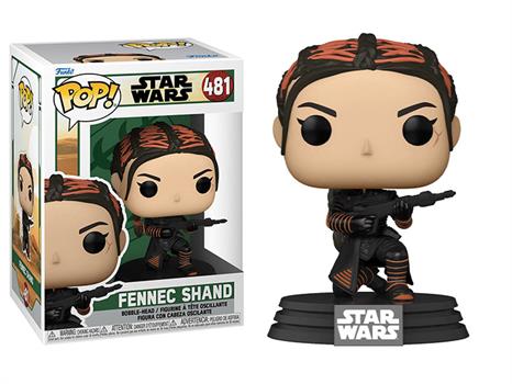 POP Star Wars: Book Of Boba Fett - Fennec Shand