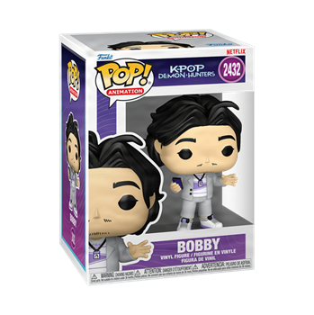 POP Animation: KPOP Demon Hunters - Bobby