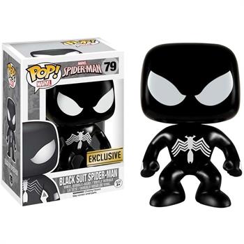 POP: Marvel: Black Suit Spider-Man 79