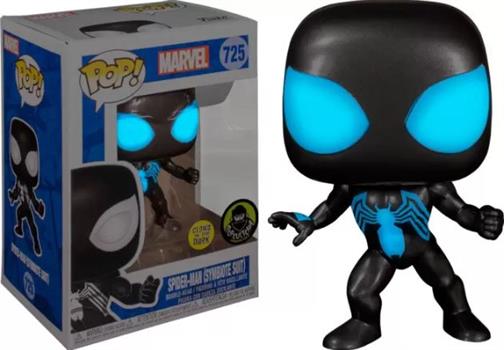 POP!: Marvel: Spider-Man (Symbiote Suit) GITD