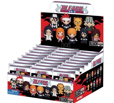 Bleach 3D PVC Bag Clips Series 1