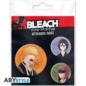 Bleach TYBW Badge Pack
