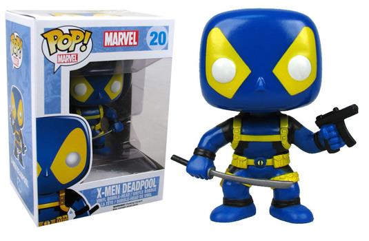 Pop! Marvel: Deadpool 20 Blue & Yellow (X-Men)