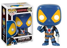 POP: Marvel: Deadpool 20 X-Men Blue & Yellow Suit
