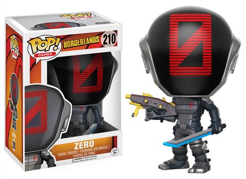 POP! Games: Borderlands - Zero