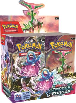 Pokemon S&V Temporal Forces Booster CDU