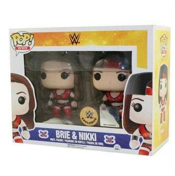 POP: WWE: Brie & Nikki Red Uniform