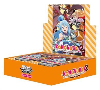 Weiss Schwarz - KONO SUBA Booster