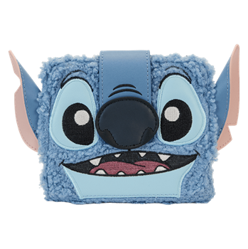 Loungefly: Stitch Plush Bifold Wallet
