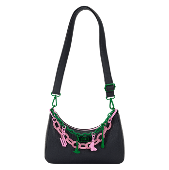 Loungefly: Wicked Part 2 Crossbody Bag With Charms