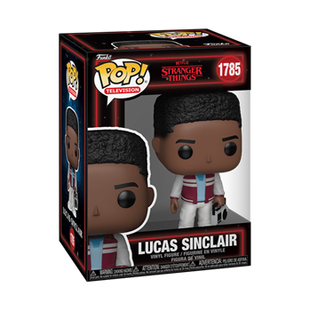 POP TV: Stranger Things S5 - Lucas Sinclair