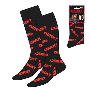 Chucky (Child's Play) Socks Logo