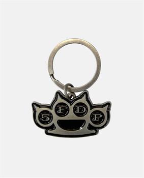 FFDP: Knuckles Cut-Out Keychain