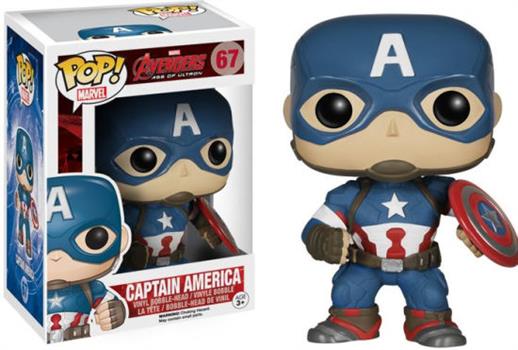 POP: Marvel: Age of Ultron: Captain America 67