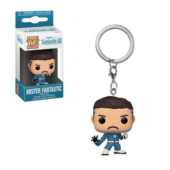 POP Keychain: Fantastic Four - Mister Fantastic