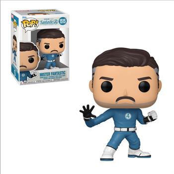 POP Marvel: Fantastic Four S1-�Mister Fantastic