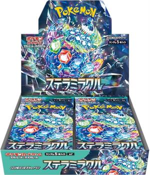 Pokemon TCG: Stellar Miracle Japanese Booster CDU