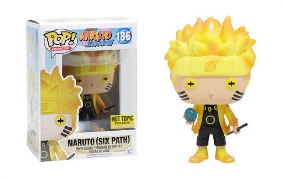 POP! Naruto Shippuden - Naruto (Six Path) GITD