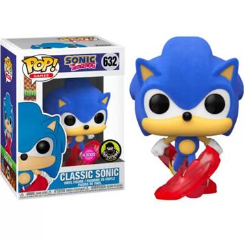 POP: Games: Sonic The Hedgehog: Sonic Flocked
