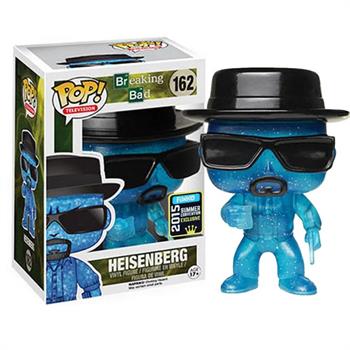 POP: Breaking Bad: Heisenberg 162 (Blue Crystal)