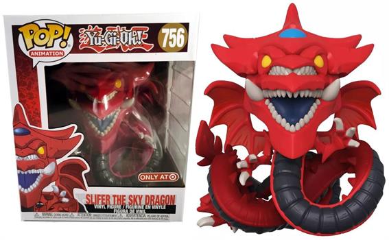 POP: Yu-Gi-Oh!: Slifer The Sky Dragon 6"   756