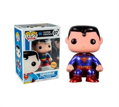 POP: DC Universe: Superman 07 Metallic Chase