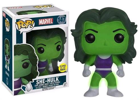 POP: Marvel: She-Hulk GITD (Exc)