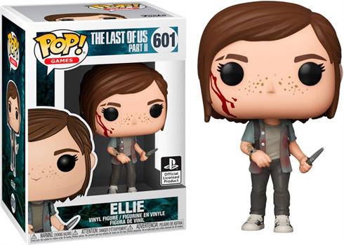 POP! The Last Of Us Ellie