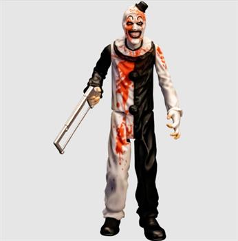 Terrifier - Art the Clown 5" Action Figure