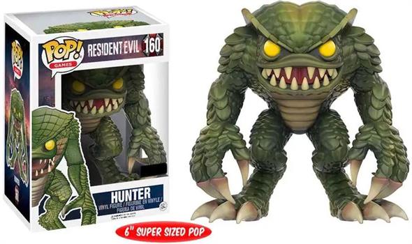 POP: Games: Resident Evil: 6" Hunter 159