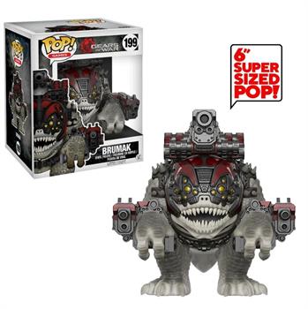 POP: Games: Gears of War: 6" Brumak