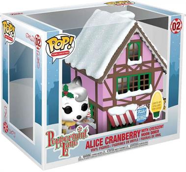 POP: Peppermint Lane: Alice Cranberry With Diner