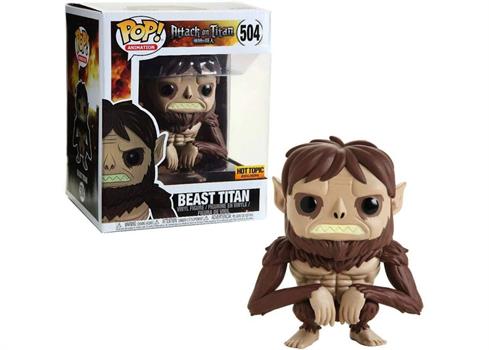 POP: Attack On Titan: Beast Titan 6''				
